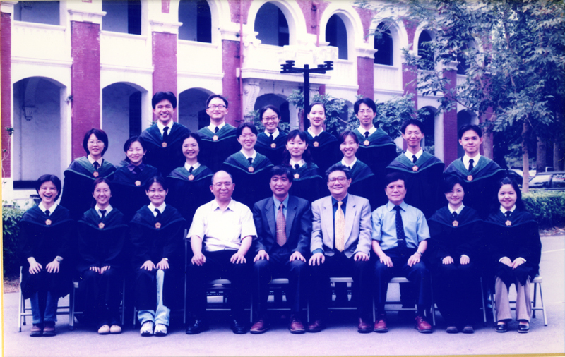 91級畢業生合影