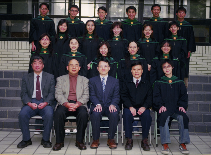 95級畢業生合影