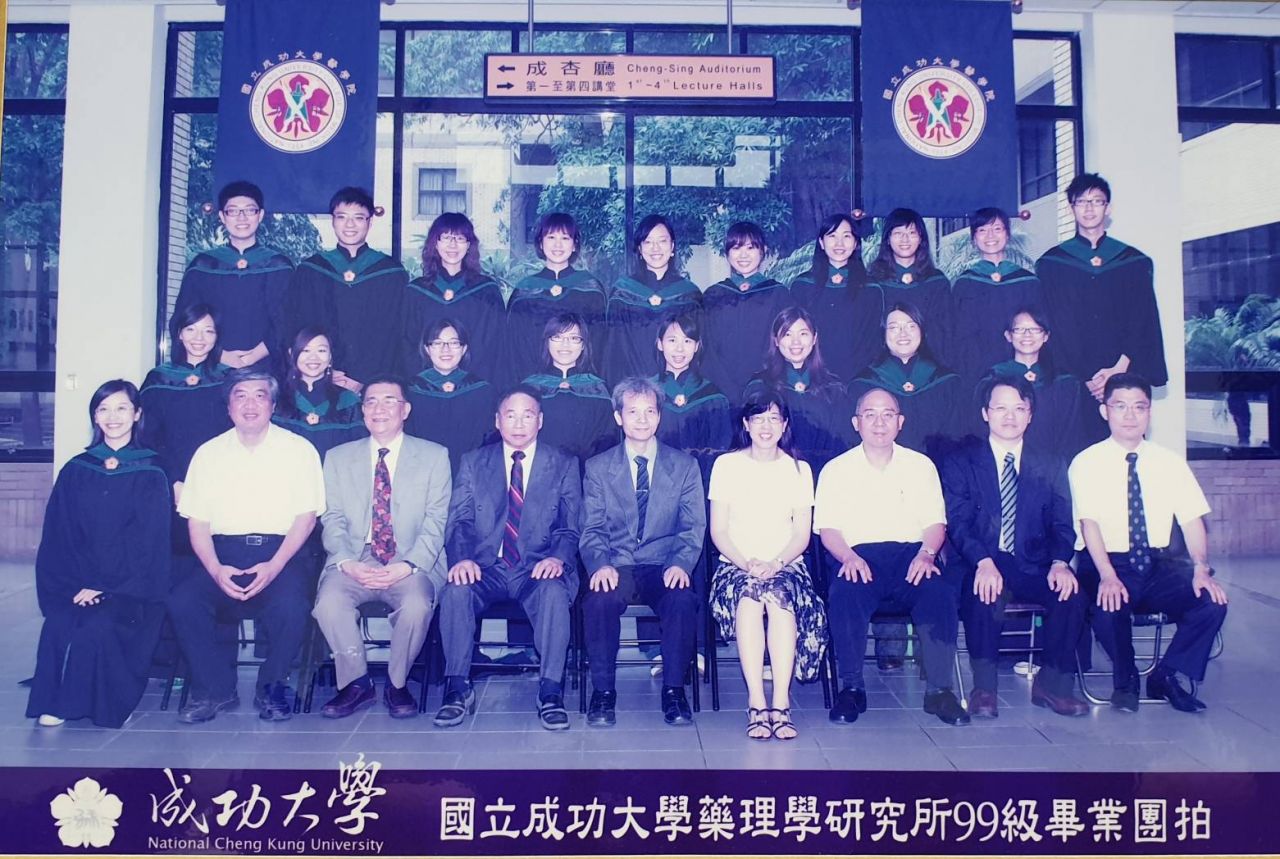 99級畢業生合影